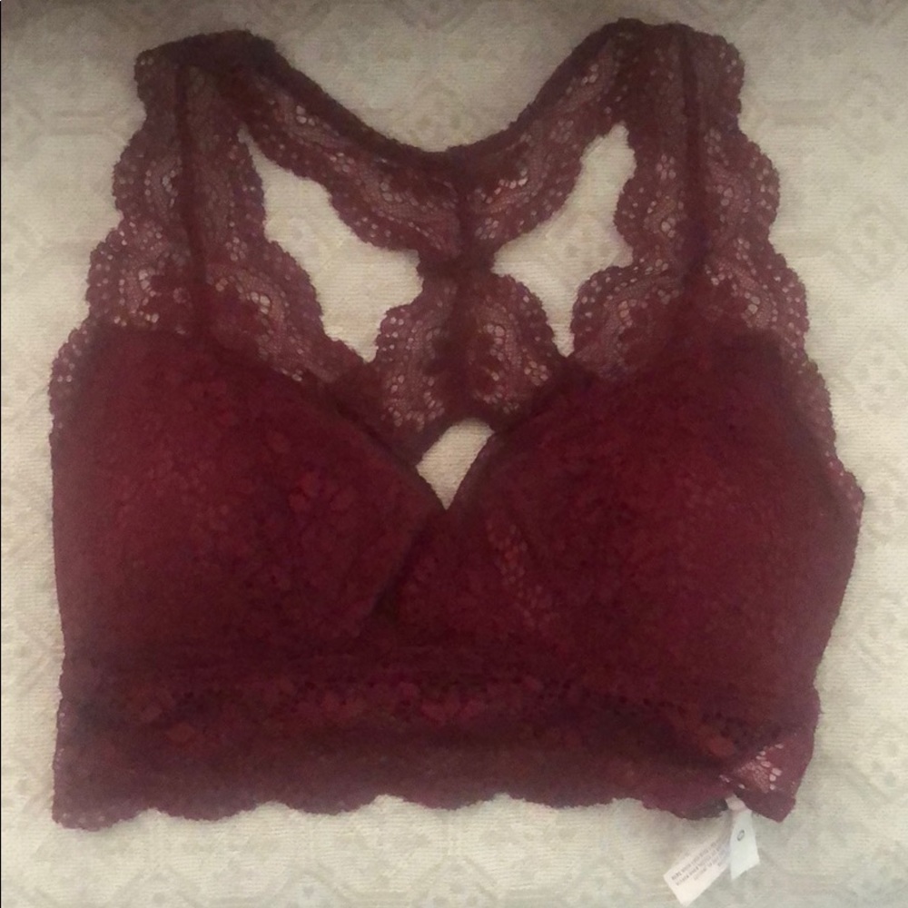 Aeropostale lace bralette